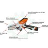 Potatore a batteria professionale Stihl GTA 26