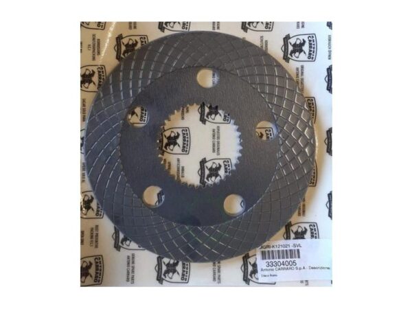 Disco freno ferodo per trattori Antonio Carraro Codice 33304005