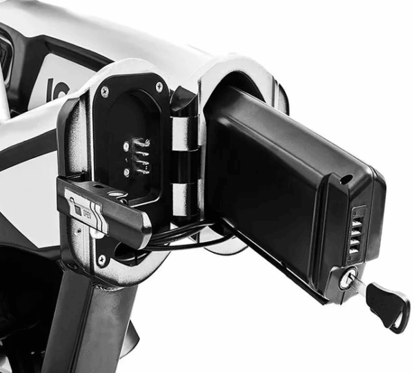 Bici elettrica icone Antonio Carraro con motore Hengtai 250W Brushless