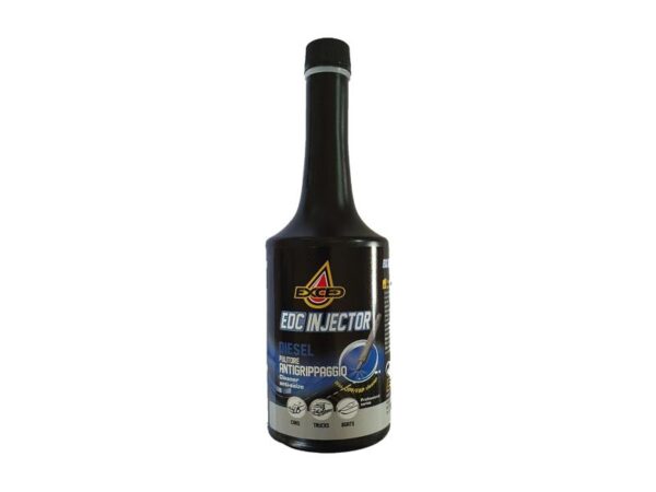 Additivo iniettori Diesel antigrippaggio pompa iniezione Exced EDC INJECTOR 250ml