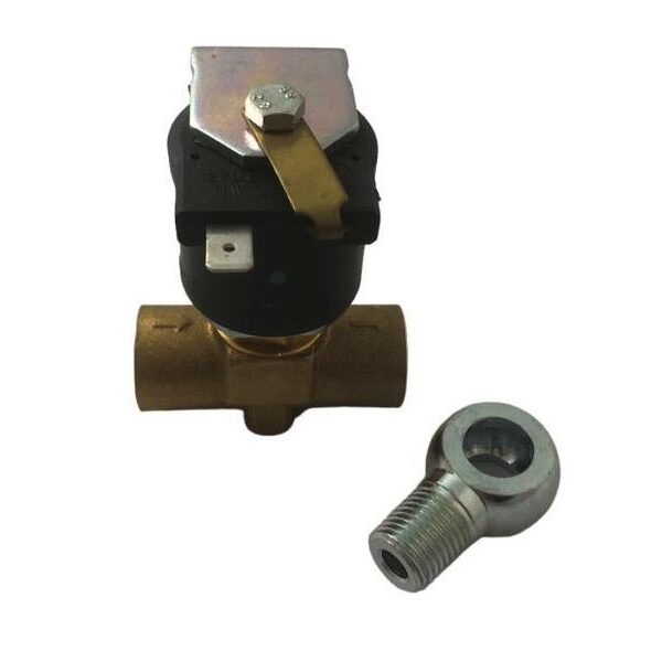 Elettrovalvola 12V di stop per motori VM