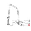 Perno arco protezione trattore serie 21 Antonio Carraro 32905010