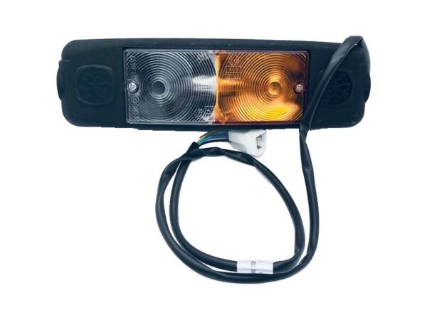 Fanalino anteriore sinistro per trattori Antonio Carraro completo di lampadine