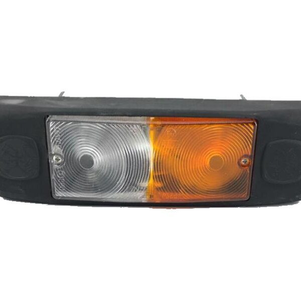 Fanalino anteriore sinistro per trattori Antonio Carraro completo di lampadine