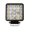 Faro da lavoro trattore led 12/24V 24W