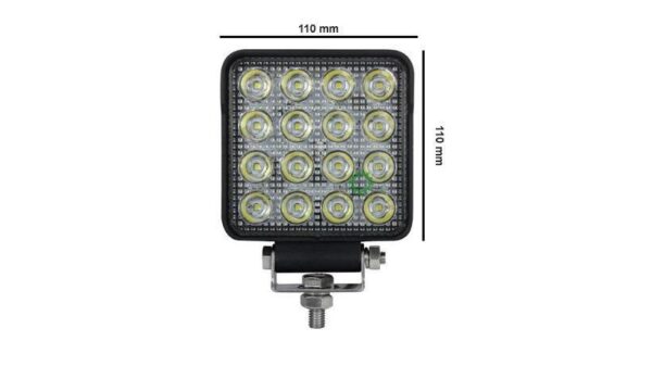 Faro led da lavoro 10/36V 48W universale AMA
