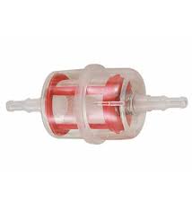 Filtrino piccolo gasolio trasparente universale per trattori