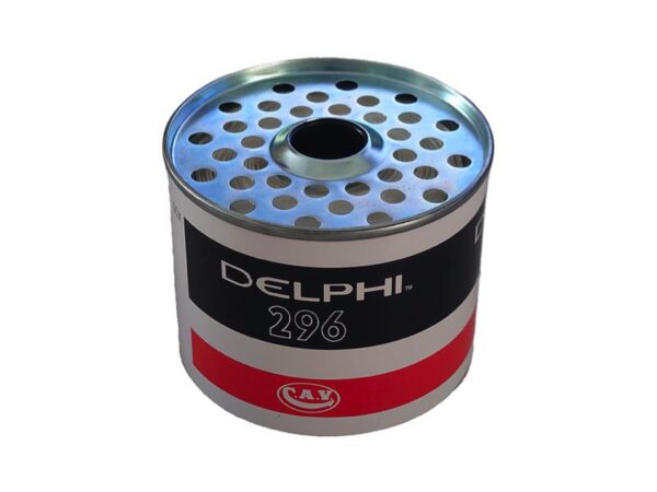 Filtro gasolio CAV 296 marca DELPHI per trattori Antonio Carraro