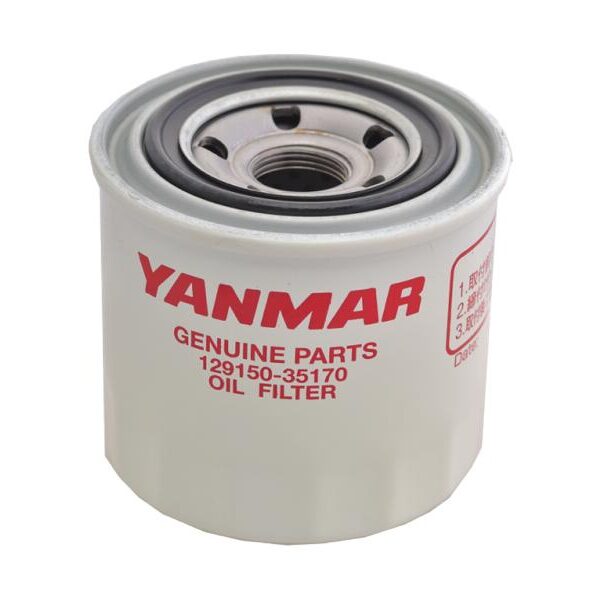 filtro-olio-yanmar-WY129150-35170 Filtro olio motore YANMAR