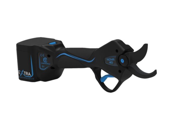 Forbice da potatura a batteria Campagnola Nova 40 con batteria 2,5 Ah