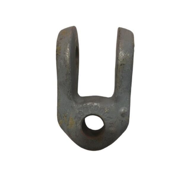 Forcella attacco tirante verticale in ghisa per trattori Antonio Carraro