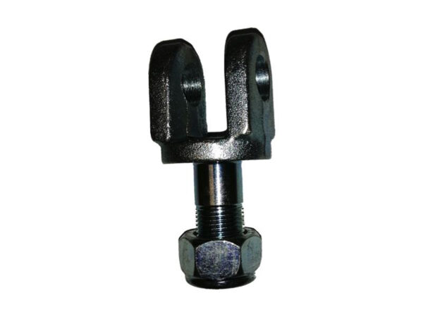 Forcella per tirante laterale trattori stelo diametro 22mm