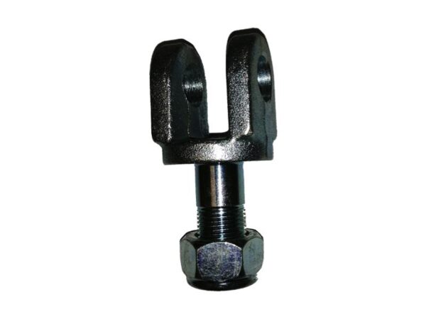 Forcella tirante attacco laterale per trattori stelo diametro 18mm