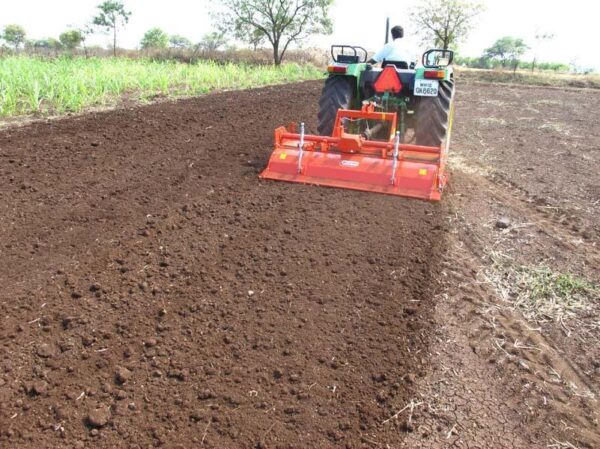 Fresa MASCHIO U zappatrice fissa professionale con cambio velocità