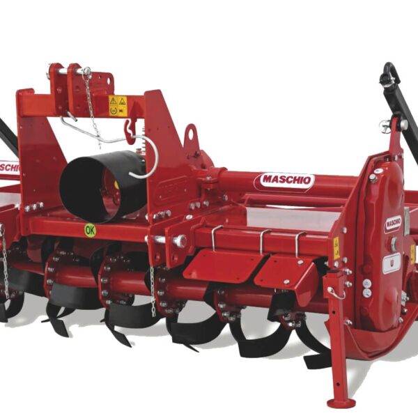 fresa-maschio-modello-U Fresa MASCHIO U zappatrice fissa professionale con cambio velocità