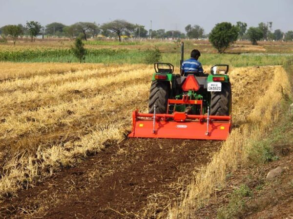 Fresa MASCHIO U zappatrice fissa professionale con cambio velocità