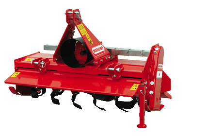 Fresa maschio modello W zappatrice leggera con spostamento laterale manuale