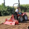 Fresa maschio modello W zappatrice leggera con spostamento laterale manuale