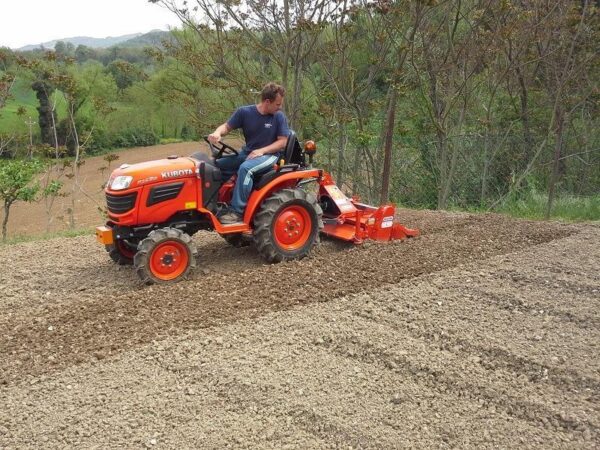 Fresa Maschio spostabile di piccole dimensioni modello L