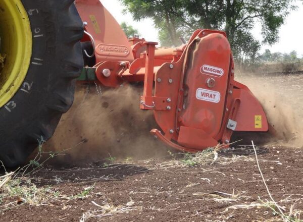 Fresa MASCHIO VIRAT PRO zappatrice professionale modello pesante