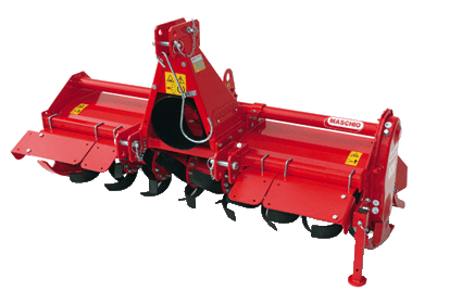 Fresa per trattore MASCHIO modello A zappatrice leggera