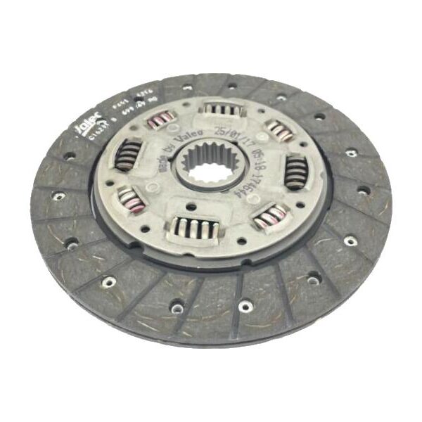 frizione-antisaltellamento Frizione antisaltellamento con parastrappi Antonio Carraro 215mm