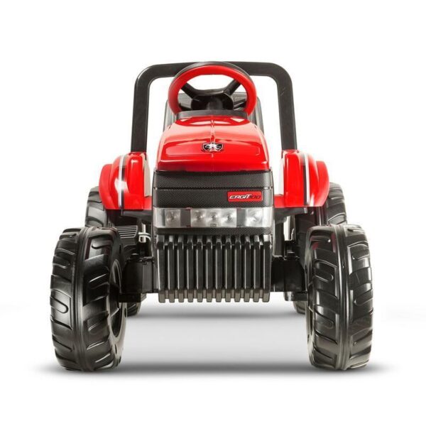 Trattore giocattolo a pedali con rimorchio per bambini Antonio Carraro