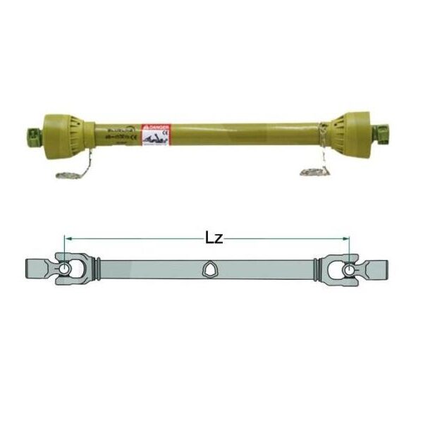 giunto-cardanico-categoria-4-blueline Giunto cardanico categoria 4 Blueline 4x1000