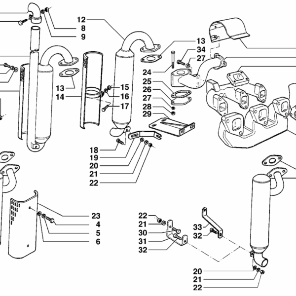 image-0-e1739443879594 A02-0010 ESPLOSO MARMITTE E COLLETTORE SCARICO 3200-4000-4200-4300-5500-5600-7500-7700-8000-8008