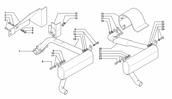 A02-0030 MARMITTE SCARICO GAS 5400 8400