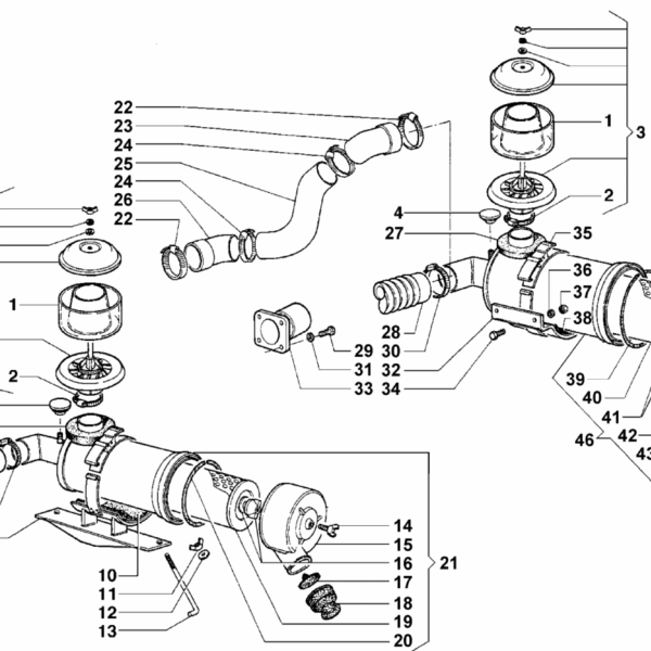 image-0-e1739814864595 A03-0020 ESPLOSO FILTRO ARIA CON PREFILTRO