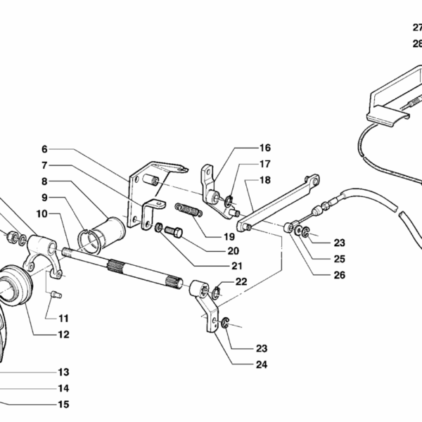 image-0-e1740415909535 C01-0020 ESPLOSO COMANDO FRIZIONE