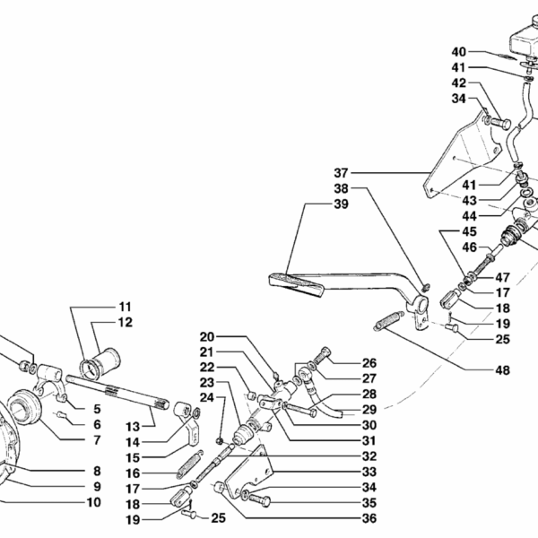 image-0-e1740483149572 C01-0030 ESPLOSO COMANDO FRIZIONE