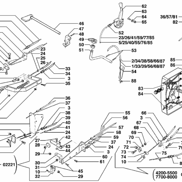 image-0-e1740584583953 C04-0020 ESPLOSO COMANDO ACCELERATORE E ARRESTO MOTORE