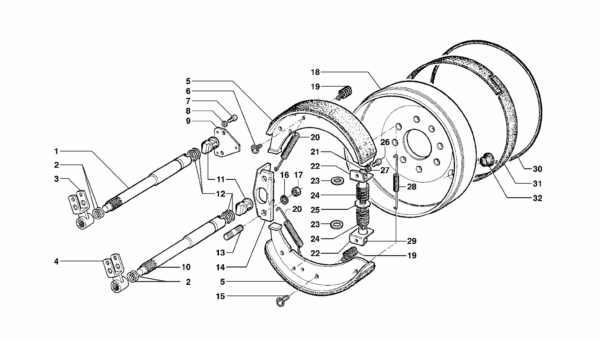 C06-0030 ESPLOSO FRENI