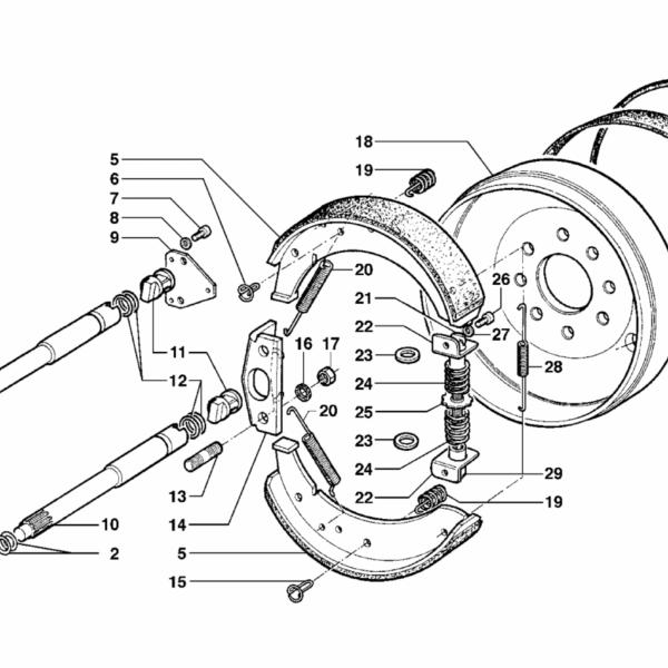 C06-0030 ESPLOSO FRENI