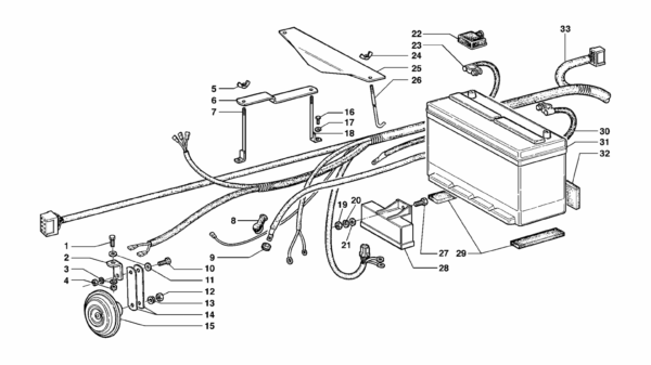 F02-0010 ESPLOSO IMPIANTO ELETTRICO CENTRALE