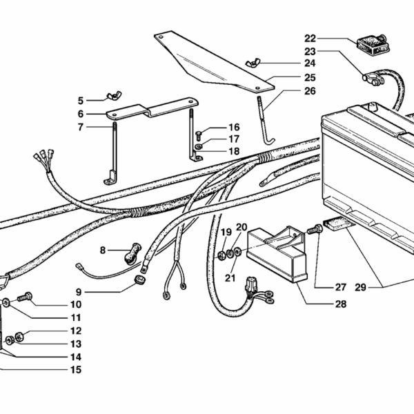 F02-0010 ESPLOSO IMPIANTO ELETTRICO CENTRALE