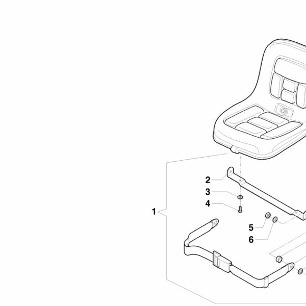 E05-0050 ESPLOSO KIT CINTURE DI SICUREZZA