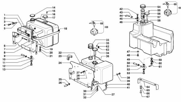E02-0010 ESPLOSO SERBATOIO GASOLIO