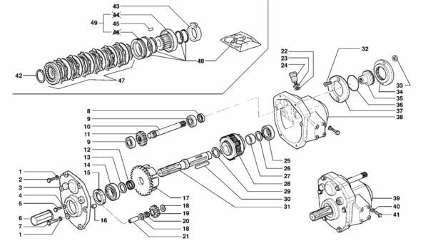 D06-0020 ESPLOSO RUOTISMI PTO ANTERIORE