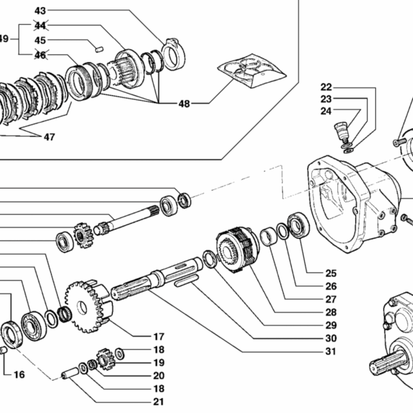 D06-0020 ESPLOSO RUOTISMI PTO ANTERIORE