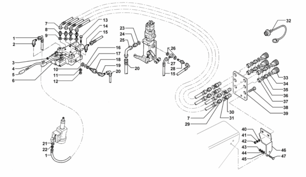 D05-0050 ESPLOSO PRESE IDRAULICHE CON SFORZO CONTROLLATO