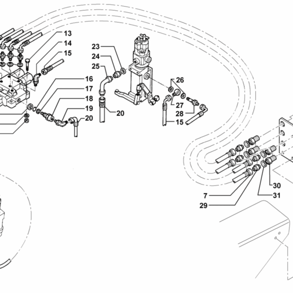 D05-0050 ESPLOSO PRESE IDRAULICHE CON SFORZO CONTROLLATO