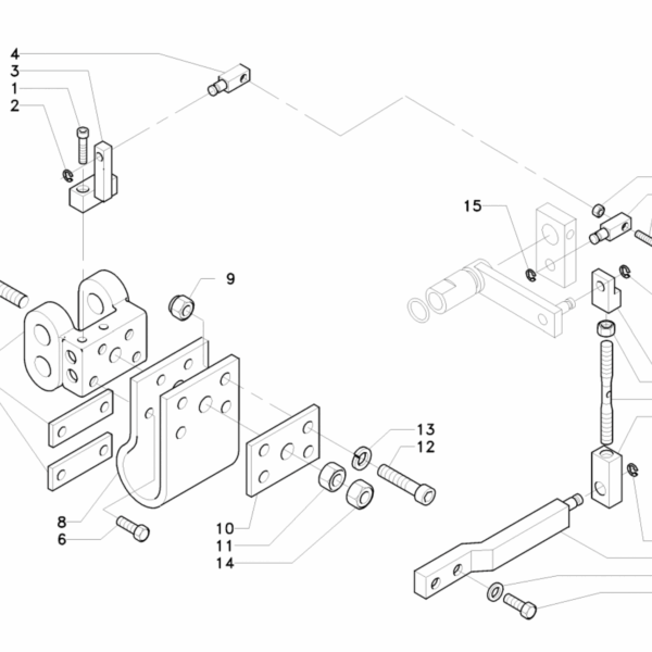 D04-0070 GRUPPO ATTACCO 3° PUNTO SFORZO CONTROLLATO