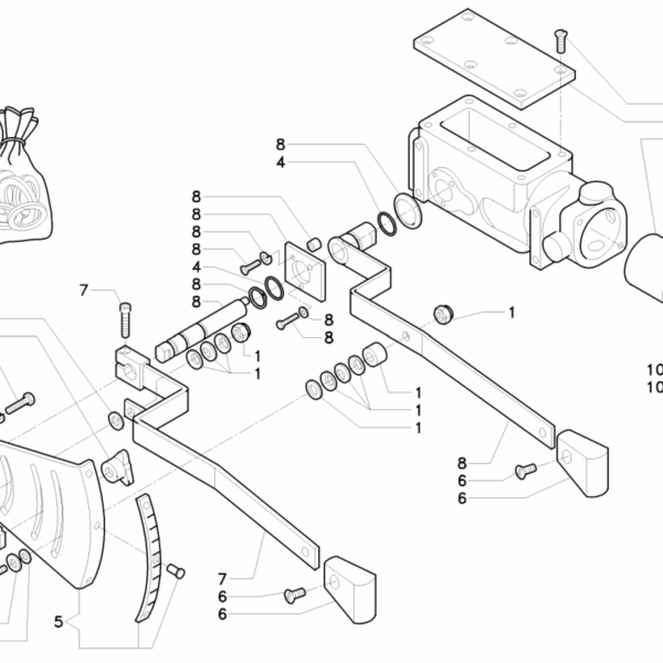 D04-0060 ESPLOSO LEVE INTERNE SFORZO CONTROLLATO