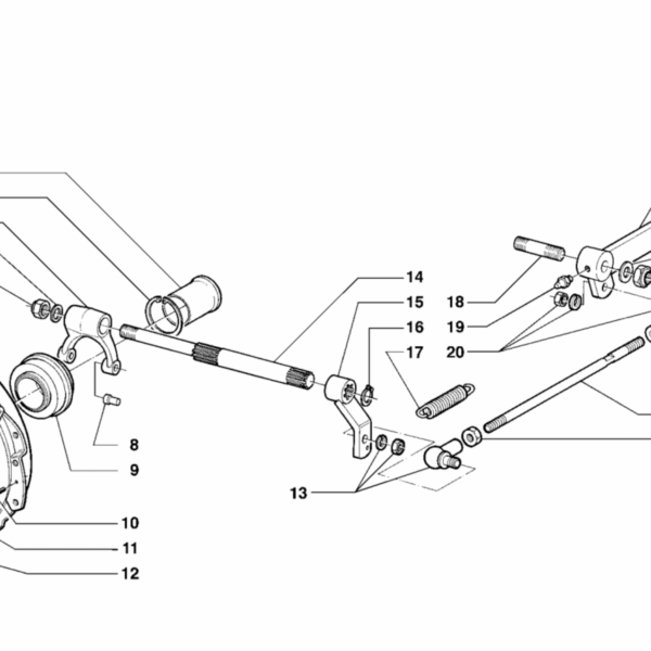 image-0-scaled-e1750868955147 C01-0010 ESPLOSO COMANDO FRIZIONE TIGRONE