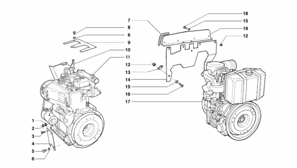A01-0010 ESPLOSO MOTORE 3200 E 4000