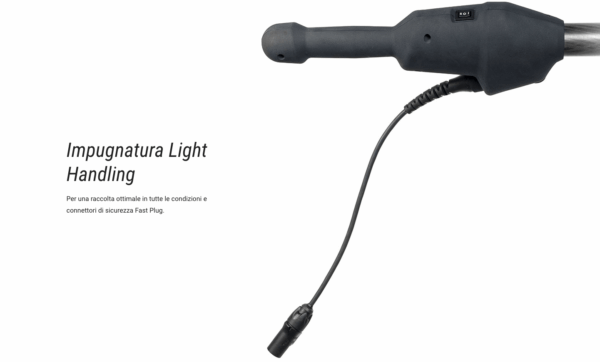 Abbacchiatore olive a batteria ZENIT 36V BRUMI con STEP-UP 12/36V