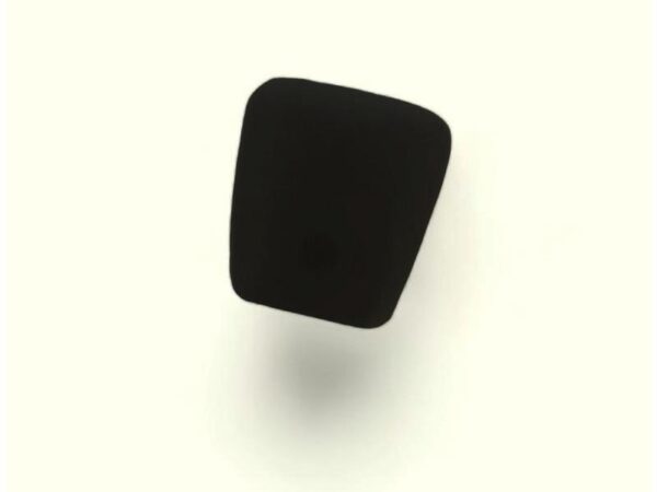 Impugnatura nera per comando leva Antonio Carraro